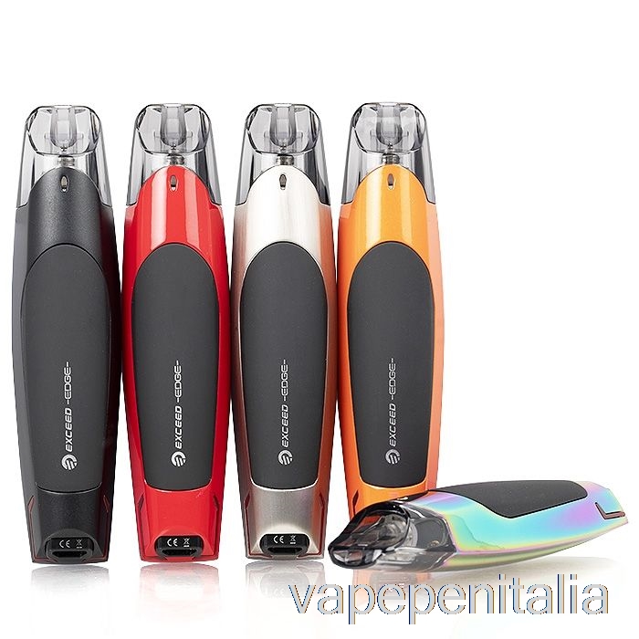 Vape Italia Joyetech Superi Edge Kit Ultra Portatile Grigio